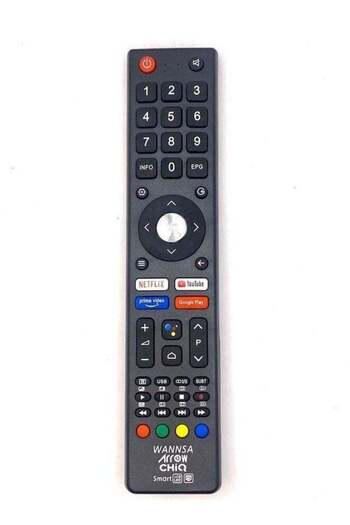erorex Remote Control For Wansa Smart LCD LED