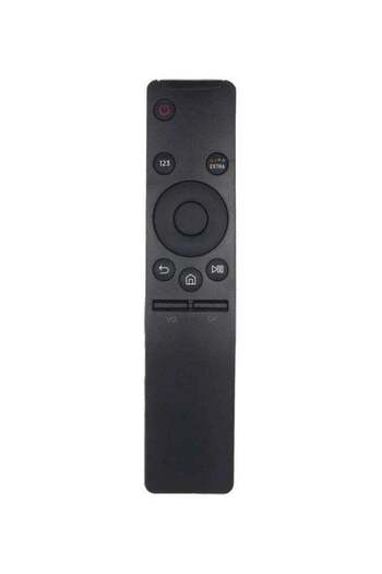 erorex IR Wireless Remote Control For Samsung 4K TV Black