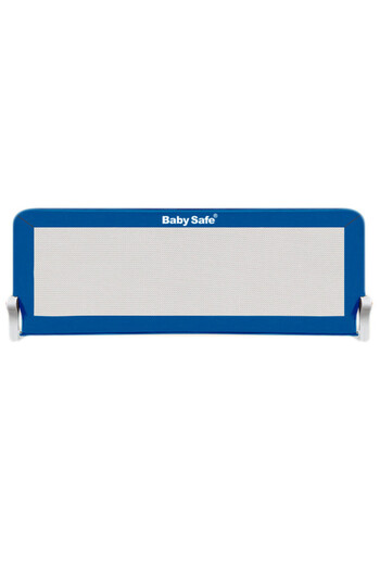 BabySafe Baby Safe Safety Bed Rail - (120X42 cm) Blue