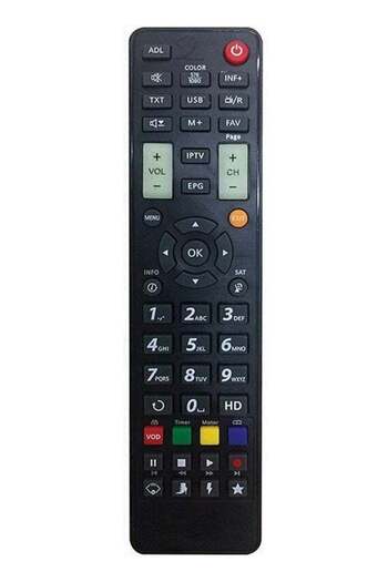 erorex Next 2023 HD Satellite Receiver Remote Control