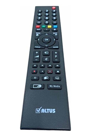 erorex Altus AL43L4725 - 4b 43" LED TV LED TV Television Remote Exit Button