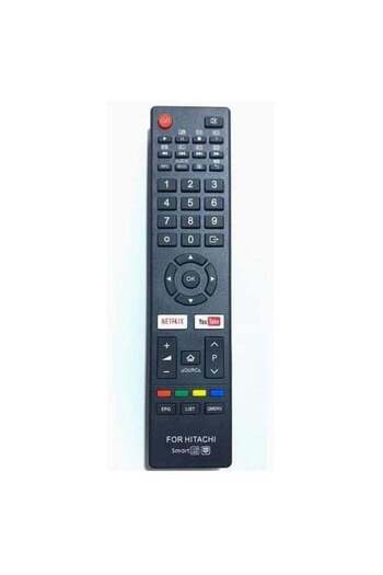 erorex Tv Remote Control For Hitachi Smart Television