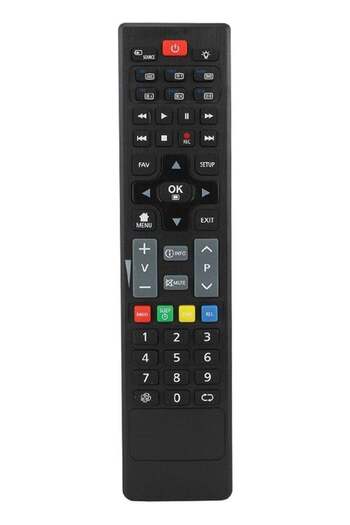 erorex Weko Kl -Axen-Woon LCD-Led TV Remote