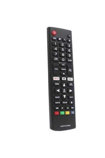 erorex uehba AKB75375604 Replaced Remote Control fit for LG 4K Smart LED LCD TV - New