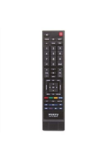 erorex Arcelik Beko LCD-LED-Plasma Universal TV Remote Control