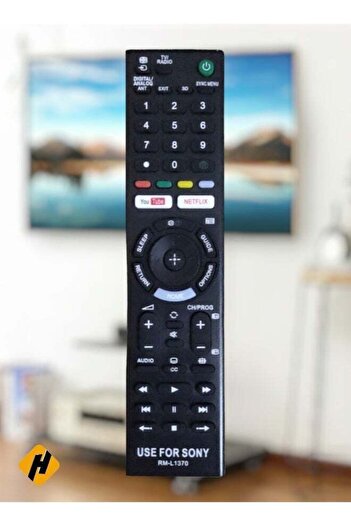 erorex Remote Control For Sony Smart LCD LED TV
