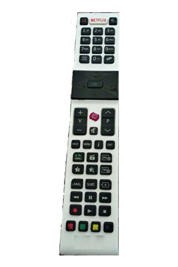 erorex Regal-Seg-Tecwood-Finlux-Hi-Level TV Remote Control White