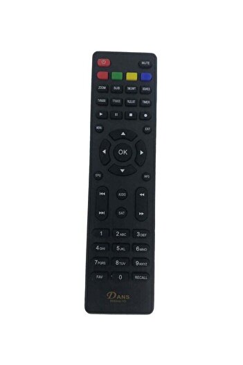 erorex Mini Remote Control Black