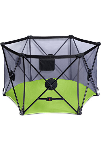BabySafe Baby Safe Foldable Playard - Green