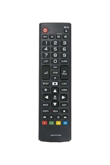 erorex Allimity Remote Control Fit For Lg Lcd Led Smart Tv Black