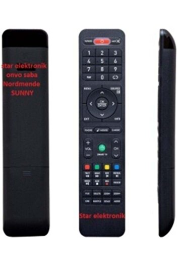 erorex Morio Saba Nordmende Dreamstar Sunny LED TV Remote