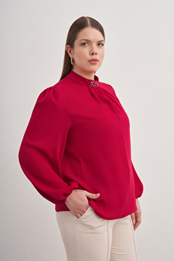 Aker Detaylı Bluz