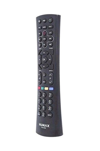 erorex Satellite Receiver Remote Control Black