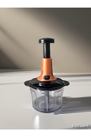 SAL10 Top Press Practical Chopper, Three Blades, Handheld Rondo