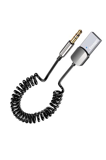Choice Bluetooth v5.0 Essager Bluetooth Audio Receiver Dongle USB To 3.5mm Jack Car Audio Aux Bluetooth 5.0
