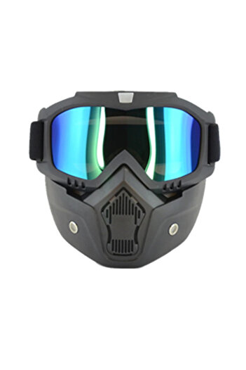 Choice colored lens Dustproof Motocross Glasses Adjustable Motorcycle Goggles Breathable Full Face Protecti