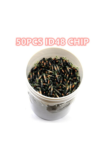 Choice1 50 قطعة ما بعد البيع ID48 شريحة جهاز إرسال واستقبال سيارة مفتاح رقاقة فارغة OEM ID48 رقاقة السيارات شريحة جهاز إرسال واستقبال Gl...