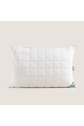 Chakra Kapok Pillow 50x70 Cm White
