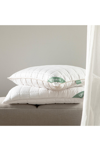 Chakra Kapok Pillow 50x70 Cm White