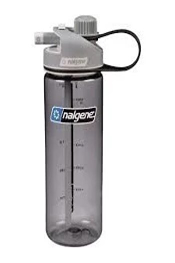 NALGENE غطاء رمادي متعدد المشروبات سعة 20 أونصة
