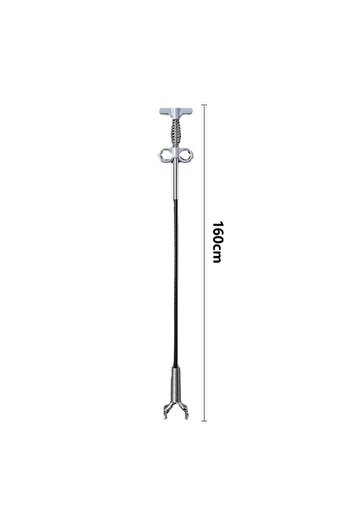 Choice Silver Gray 1pc 160CM Sewer Pipe Unblocker Snake Spring Pipe Dredging Tool Kitchen Bathroom Sewer Cl