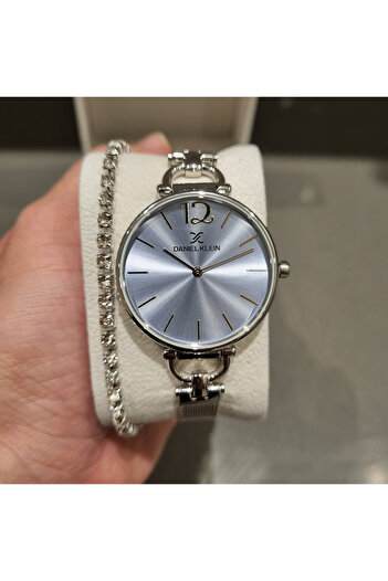 Daniel Klein Dk012860D-04 Women's Wristwatch with Gift Bracelet