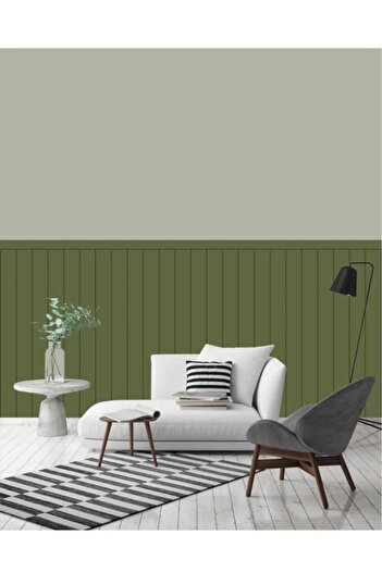 Renkli Duvarlar 70Cmx100Cm Rustic Model Vinyl Wallpaper Panel Patterned