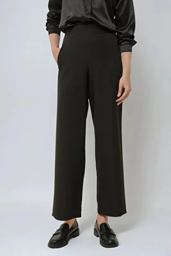Hiccup High Waist Wide Leg Trousers