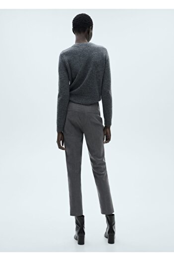 MANGO Woman Cropped skinny pantolon