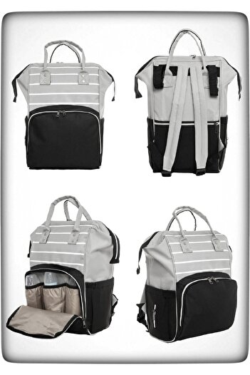 tıfıl Luxury Functional Mother Baby Care Bag Baby Backpack Baby Food Bag