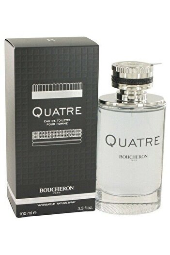 Boucheron Quatre Pour Homme Edt 100 ml