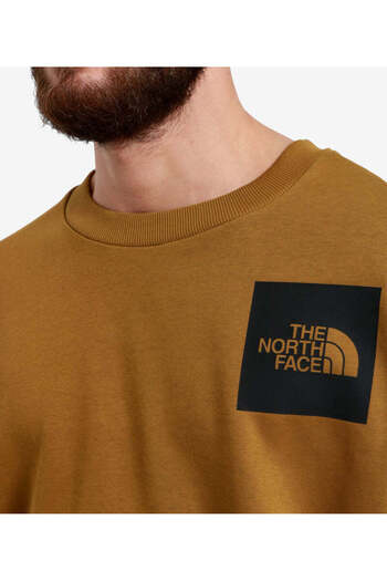 THE NORTH FACE Φούτερ Moss Color Fine Crewneck