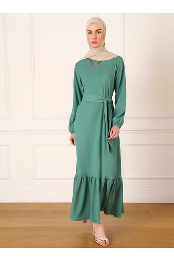 Refka Refka Casual Hijab Dress - Cagla