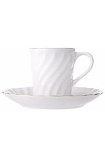 STOREMAX Goldwhirl Yaldiz 6-Person Coffee Set 80Cc Trendflash 467437