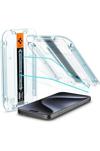 STOREMAX Polysight 15 Pro Glass Screen Installation Glas.Tr Ez Fit Slim Hd (2 Pieces) - Agl06892 Trendzap 467437