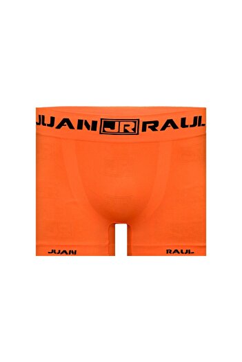 İNKO İÇ GİYİM Men's Color Micro Seamless Boxer