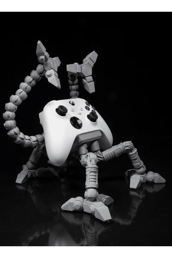 3D Brothers Controller Holder Robot Edition for PlayStation PS5/PS4 DualSense & Xbox One/Series Wireless
