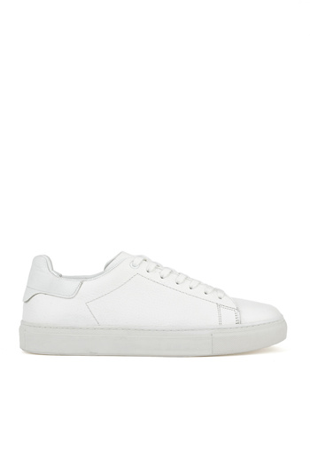 Ziya Men's White Genuine Leather Sneakers - 1511026 Zf7