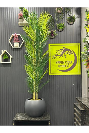 İremÇiçekçilik Yapay Çiçek Uygula Yapay Ağaç Salon Çiçeği 150 Cm