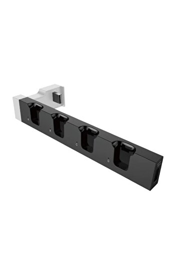 karbeen Black White for NS Switch JoyCon Charging Dock Hub USB Controller Charger Dock Stand Station Holder