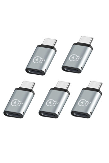 Choice 5Pcs 5PCS Lightning Female To USB C Male Cable Converter Carplay Type-C Phone Charger Adapter for IP