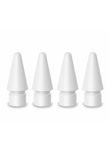Choice 4 Pcs For Apple Pencil Nib Double-Layered For Apple Pencil 1st 2nd Generation Tip For iPencil Tips F