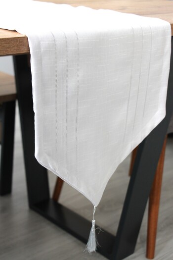 DDHOME Colber 35 X 140 Linen Single Runner