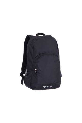 PULSE Ergonomic School Bag Solo Black