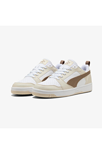 Puma Low Boot, Regular, Plain, Laces