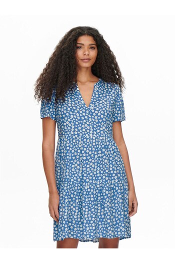 ONLY Kleid ONLZALLY Kurzes Kleid