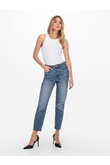 ONLY Women's Comfortable Cut Jeans Trousers 15248661