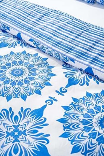 STOREMAX Polysight Alaçatı Single Duvet Cover Set Cotton Trendzap 467437