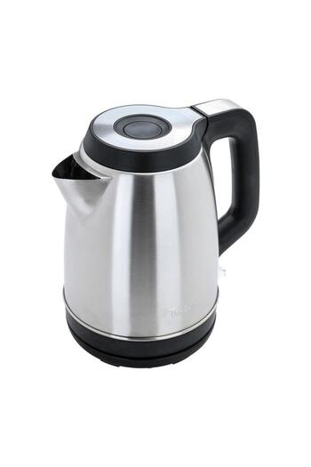 ALSAIF Steel Kettle 2000 2400 Watt 1.7 Liter Silver