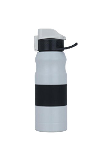 ALSAIF Steel Sports Cup 400 Ml Grey